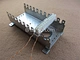 back mount frame
